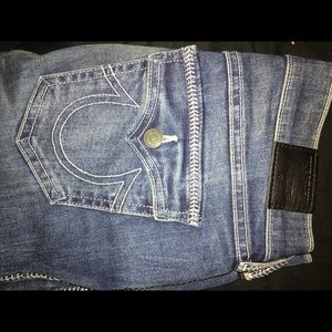 True Religion Size 27 Jeans